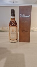 Rhum Clement 1976 Martinique -