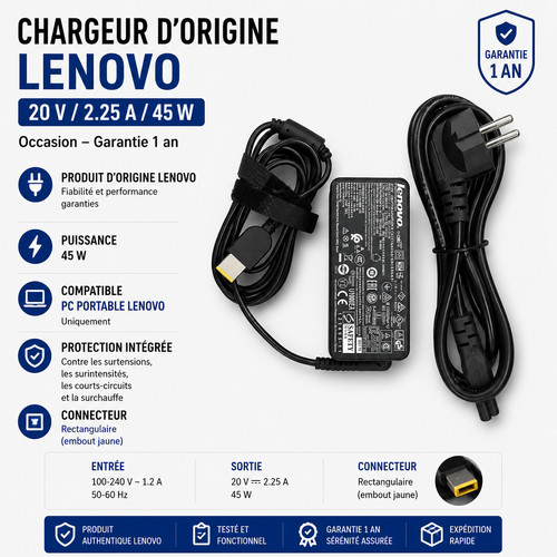 Chargeur alimentation