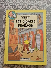 TINTIN LES CIGARES DU PHARAON