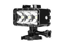 IBROZ Torche de plongée pour