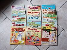 📘 Lot x10 livres  LE JARDIN