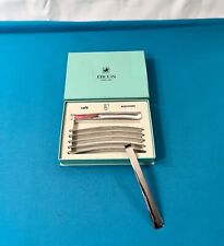 NEUF coffret de 7 cuillères