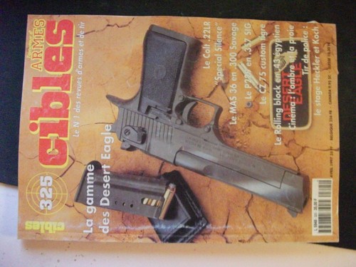 Revue cibles n 325 les - revue,