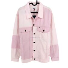 Veste En Jean Oversized Rose