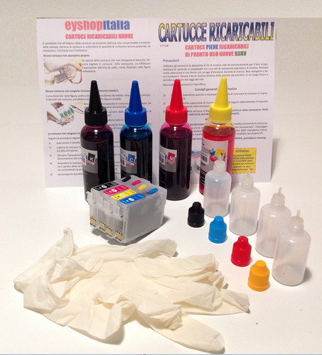 Kit cartouches rechargeables - kit,