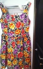 robe ete coton 42 dorothy