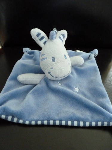 Doudou plat nicotoy zebre - doudou,