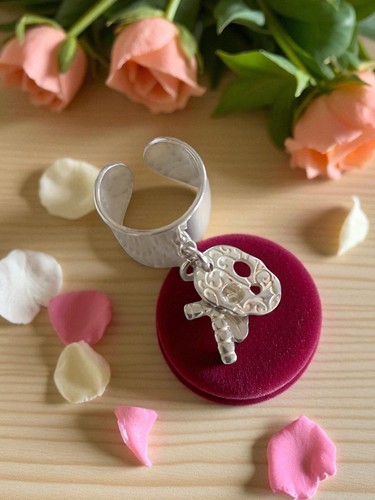 Bague fantaisie vintage taille - fantaisie,