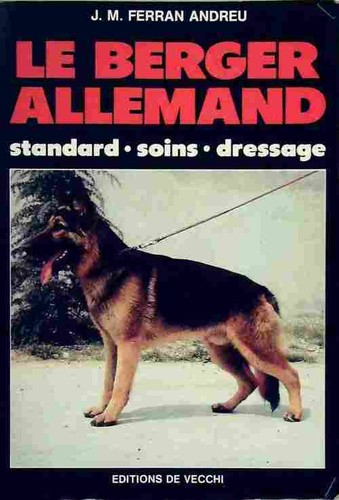Berger allemand josé - berger,