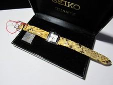 Vintage  - Montre Femme SEIKO QUARTZ  - 1N00 - 6K60 R1 - NEUVE en boite !