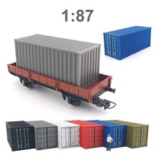 HO Conteneur 20 pieds, 1/87 H0
