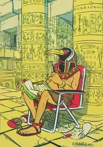 Philippe druillet anubis - druillet,