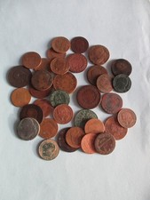 Intéressant Lot  34 Monnaies