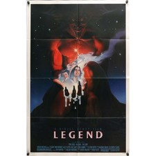 LEGEND Movie Poster  - 27x40 in. - 1986 - Ridley Scott, Tom Cruise