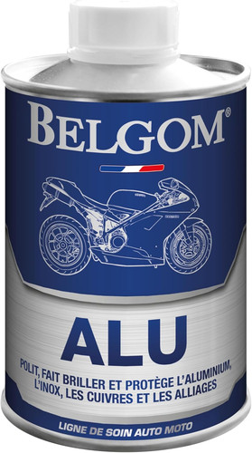 Belgom alu 250ml polissage - belgom,