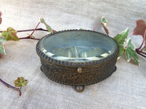 Boîte bijoux vitrine - À,