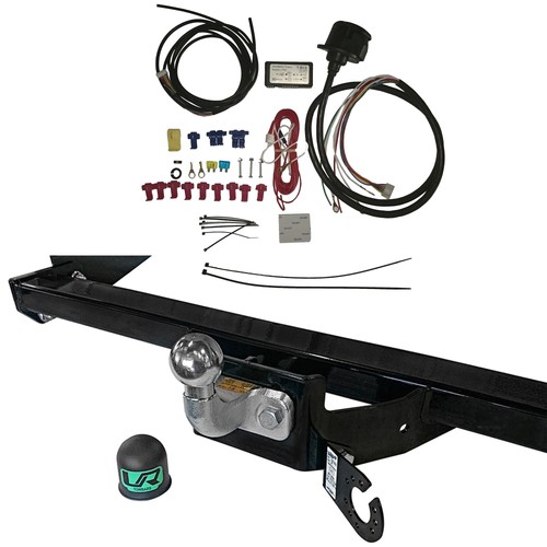 Barre attelage fixe 7 pin - fixe, +