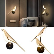 Applique murale oiseau en