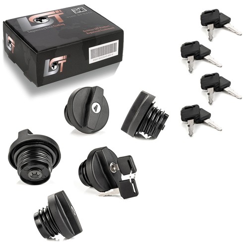 Fuel cap lock tank - lock,