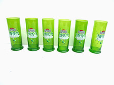 = lot de 6 VERRES DESPERADOS, MAS   ....  RARE