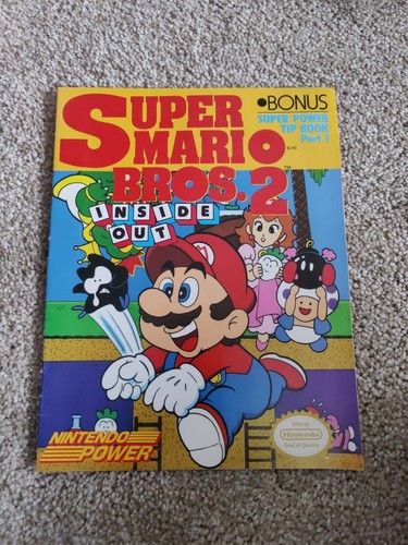 Super mario bros magazine - mario,