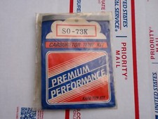 New Carburetor Rebuild Repair