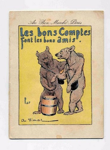 Livret bon marché - marché, vimar