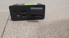 Mazda MX-5 Miata 16-20 USB aux Auxiliaire Port 86190-30030, D008, OEM, 2016,