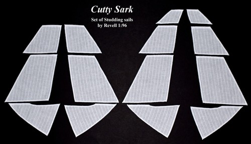 Revell cutty sark lot - revell,