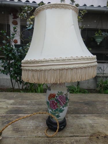 Vase pied lampe - vase,