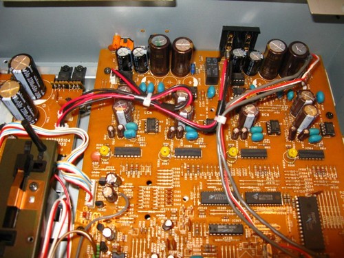 Denon dcd 2560 modification - denon,