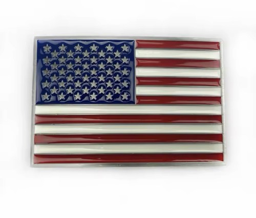 Boucle ceinture drapeau usa - ceinture,