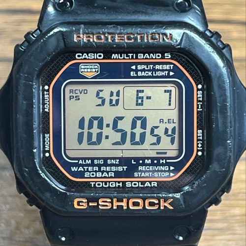 Casio shock 5610r orange - casio, g-shock