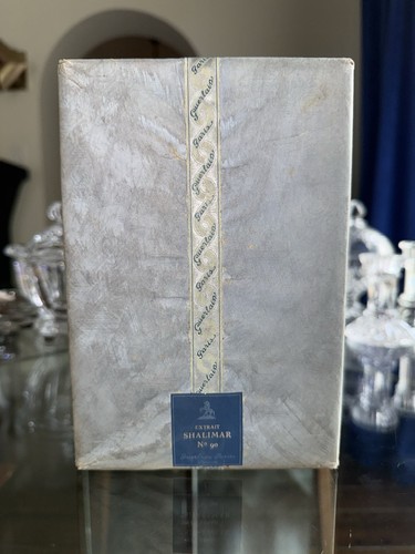 Nib sealed guerlain - nib, shalimar