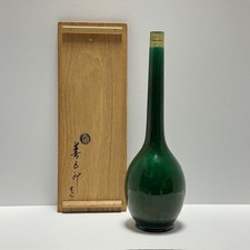 Vase à fleurs japonais