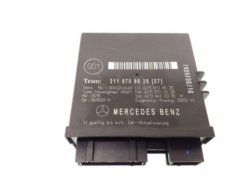 Mercedes benz w211 - w211, 2004