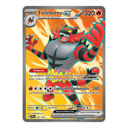 Félinferno 187 162 - félinferno, ex