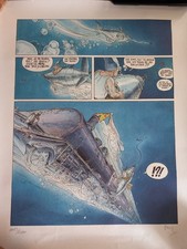 Sérigraphie boucq - bd.,