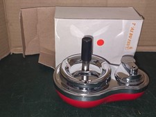 Cendrier de table poussoir