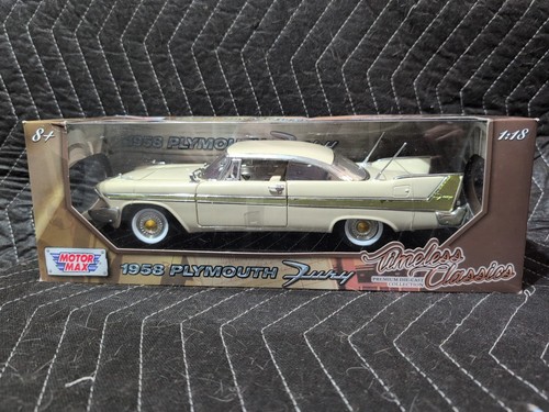 Plymouth fury 1958 - fury, motor