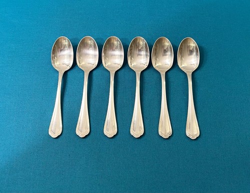Cuillères moka christofle - a,