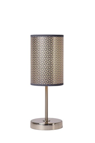 Lampe table vintage métal - de,