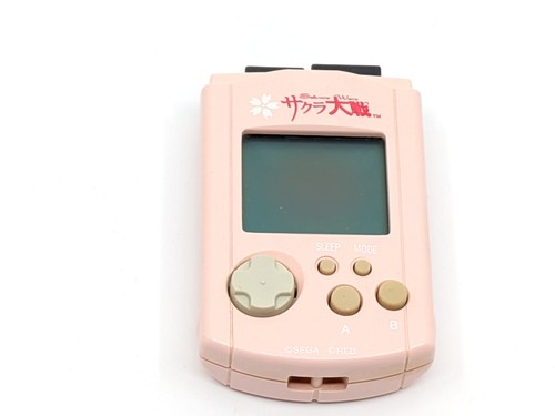 Sega dreamcast vmu visual - dreamcast,
