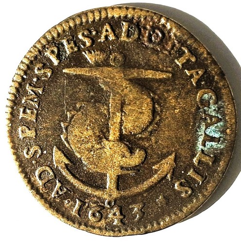 Louis xiii jeton royal en - xiii-,