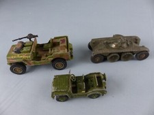 DINKY TOYS lot de 3 véhicules
