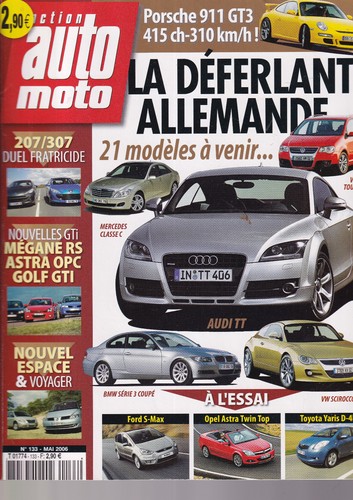 Action auto moto 133 - action, auto-moto