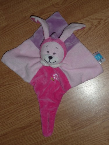 Doudou peluche plat - plat, baby