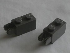 2 x LEGO STAR WARS OldDkGray