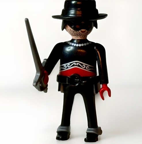 Playmobil zorro figure - playmobil,