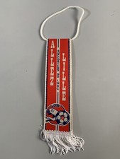 LOSC Lille fanion vintage foot
